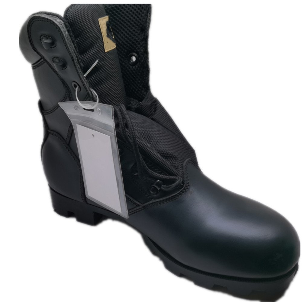 Gaomi Morning Glory Casual Boots Genuine Leather Ankle Boot Travel Hiking Security Rubber Tactical Boots