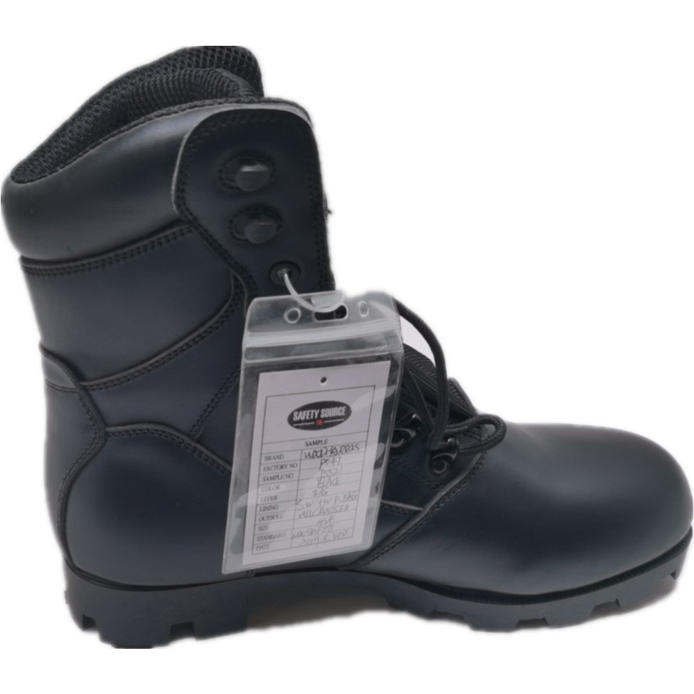 Gaomi Morning Glory Casual Boots Genuine Leather Ankle Boot Travel Hiking Security Rubber Tactical Boots