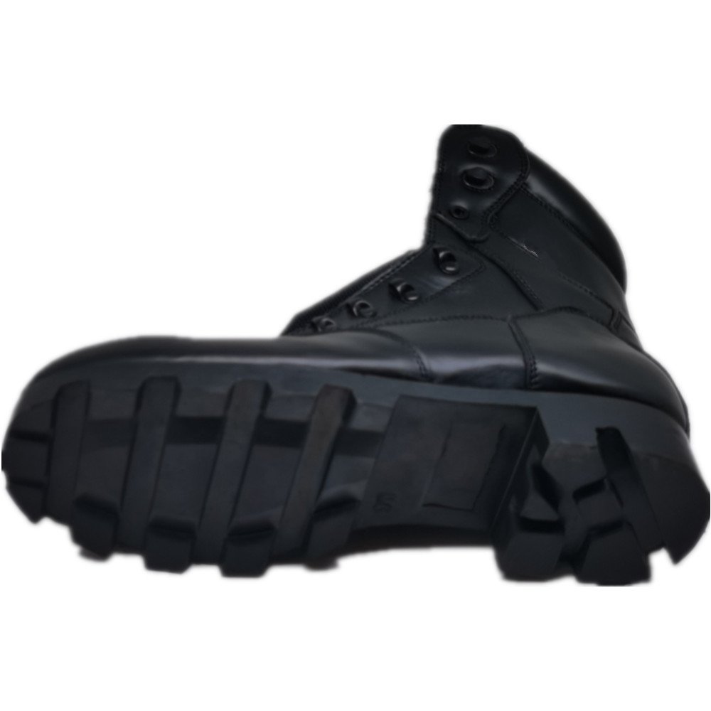 Gaomi Morning Glory Casual Boots Genuine Leather Ankle Boot Travel Hiking Security Rubber Tactical Boots