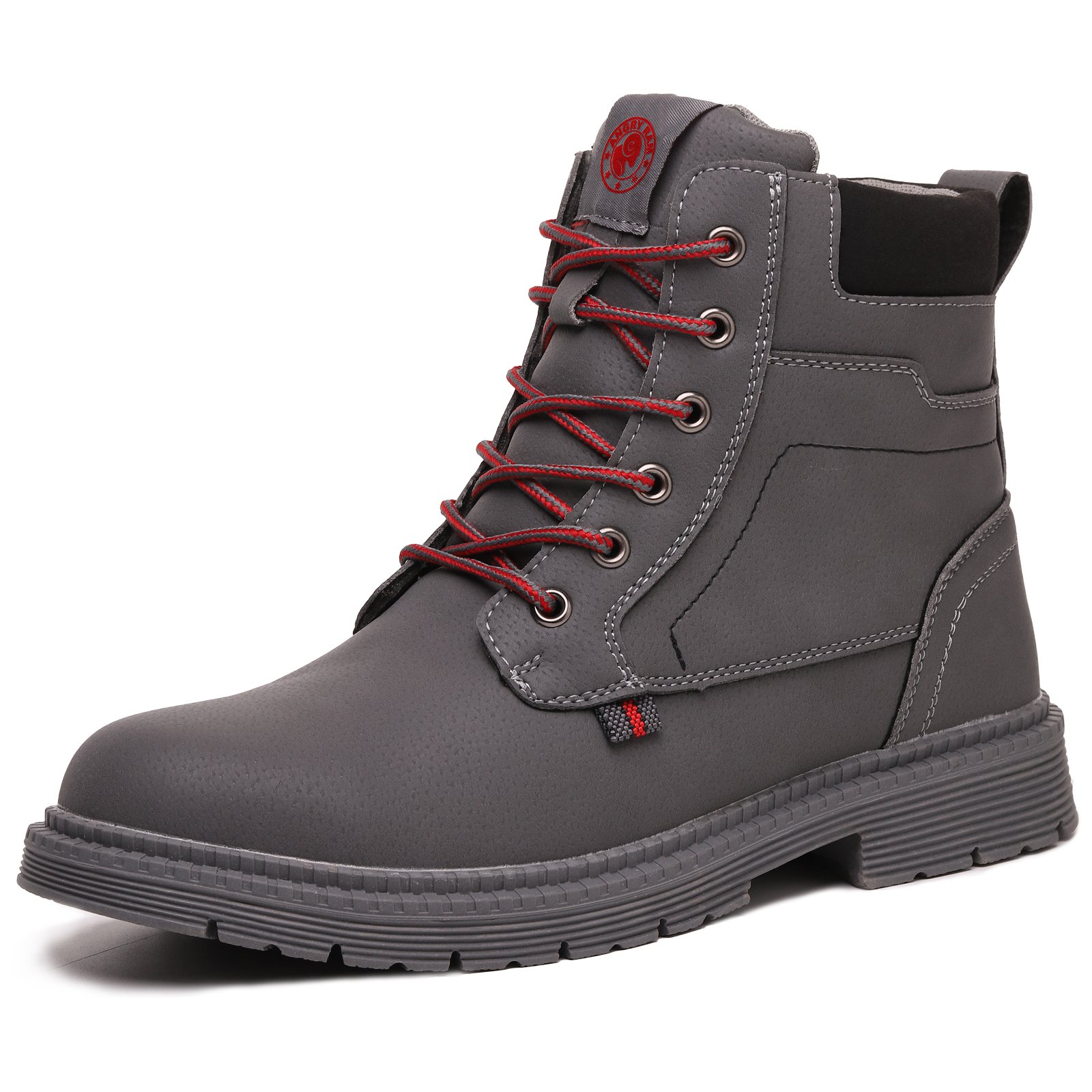 JIANKUN CE Certified Unisex Tactical Boots Ladies Thigh High Steel Black Heels Apl lanvin Sneakers Steel Toe Men Snow