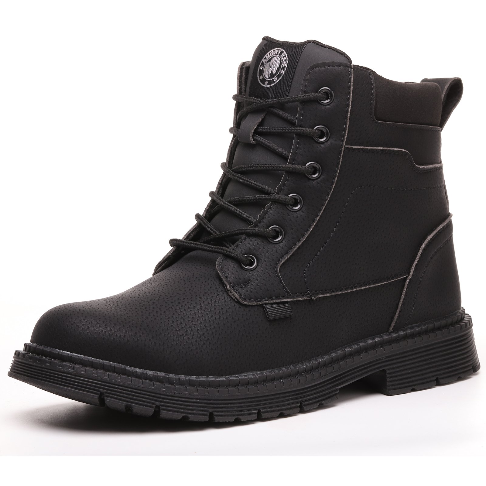 JIANKUN CE Certified Unisex Tactical Boots Ladies Thigh High Steel Black Heels Apl lanvin Sneakers Steel Toe Men Snow