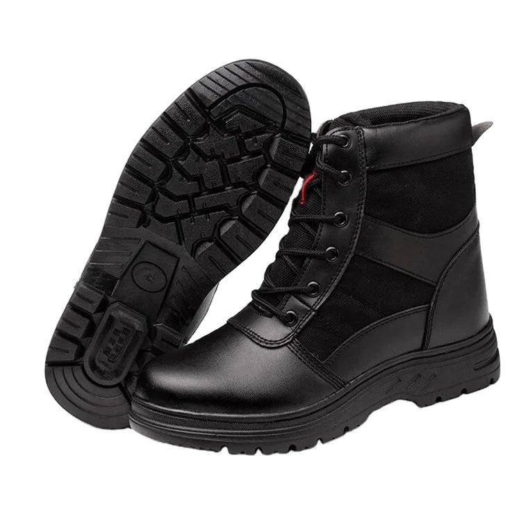 2024 New Yingyuan Winter Steel Toe Anti-smashing Anti-piercing High Work Boot for Men
