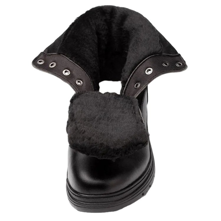 2024 New Yingyuan Winter Steel Toe Anti-smashing Anti-piercing High Work Boot for Men