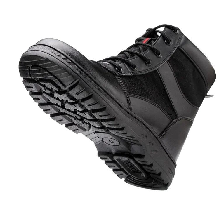 2024 New Yingyuan Winter Steel Toe Anti-smashing Anti-piercing High Work Boot for Men