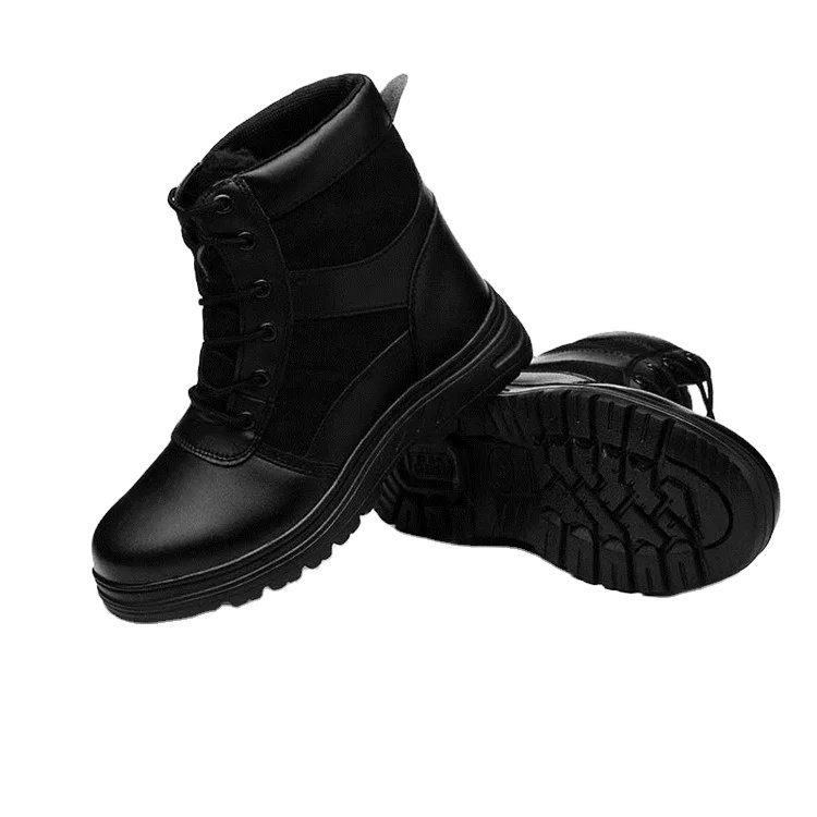 2024 New Yingyuan Winter Steel Toe Anti-smashing Anti-piercing High Work Boot for Men