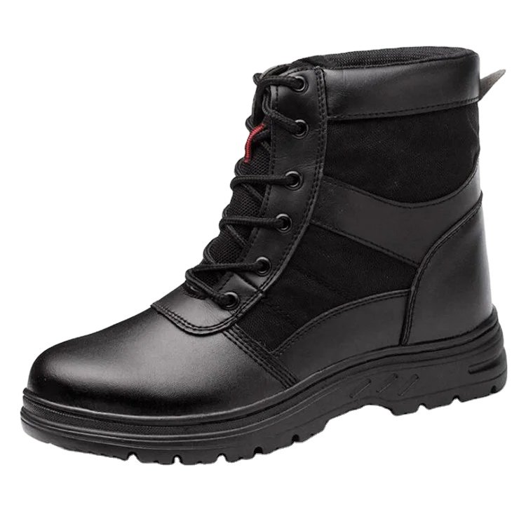 2024 New Yingyuan Winter Steel Toe Anti-smashing Anti-piercing High Work Boot for Men