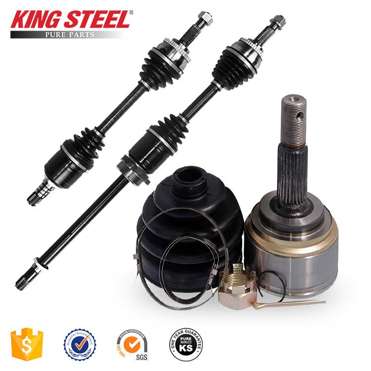 King Steel Japan Auto Small Teeth Inner Outer Tripod CV Joint , CV Axle for Toyota Camry Vios Corolla Mazda 3 Mitsubishi Lancer