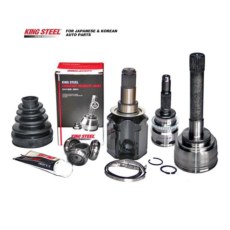 King Steel Japan Auto Small Teeth Inner Outer Tripod CV Joint , CV Axle for Toyota Camry Vios Corolla Mazda 3 Mitsubishi Lancer