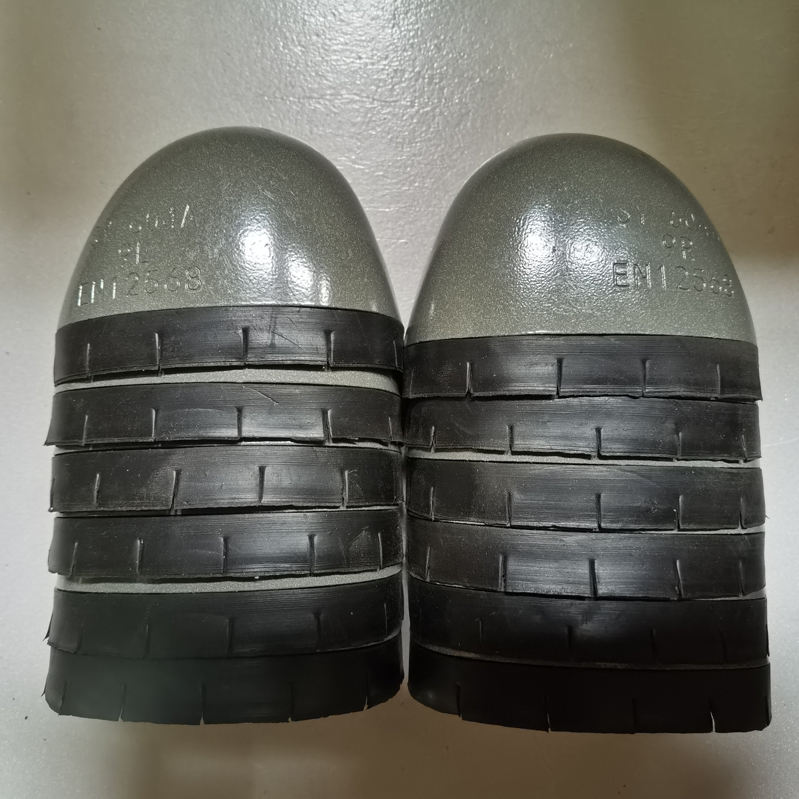 New Design Industrial Work Boots Metal Toe Cap Steel Toe Caps for Safety Shoes
