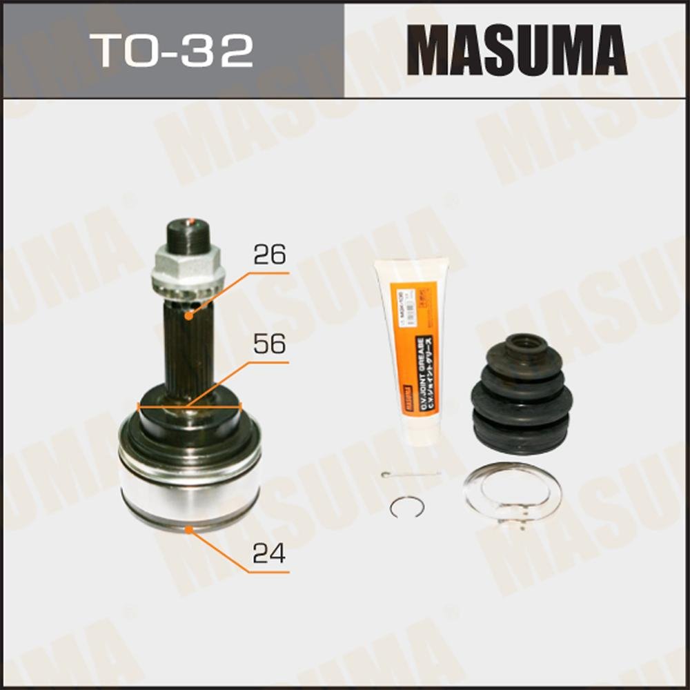 TO-32 MASUMA Auto Car Outer C.v. Joints Kit BL 2000cc 43410-32090 43410-32091 43410-32270 43410-32271 for TOYOTA CAMRY