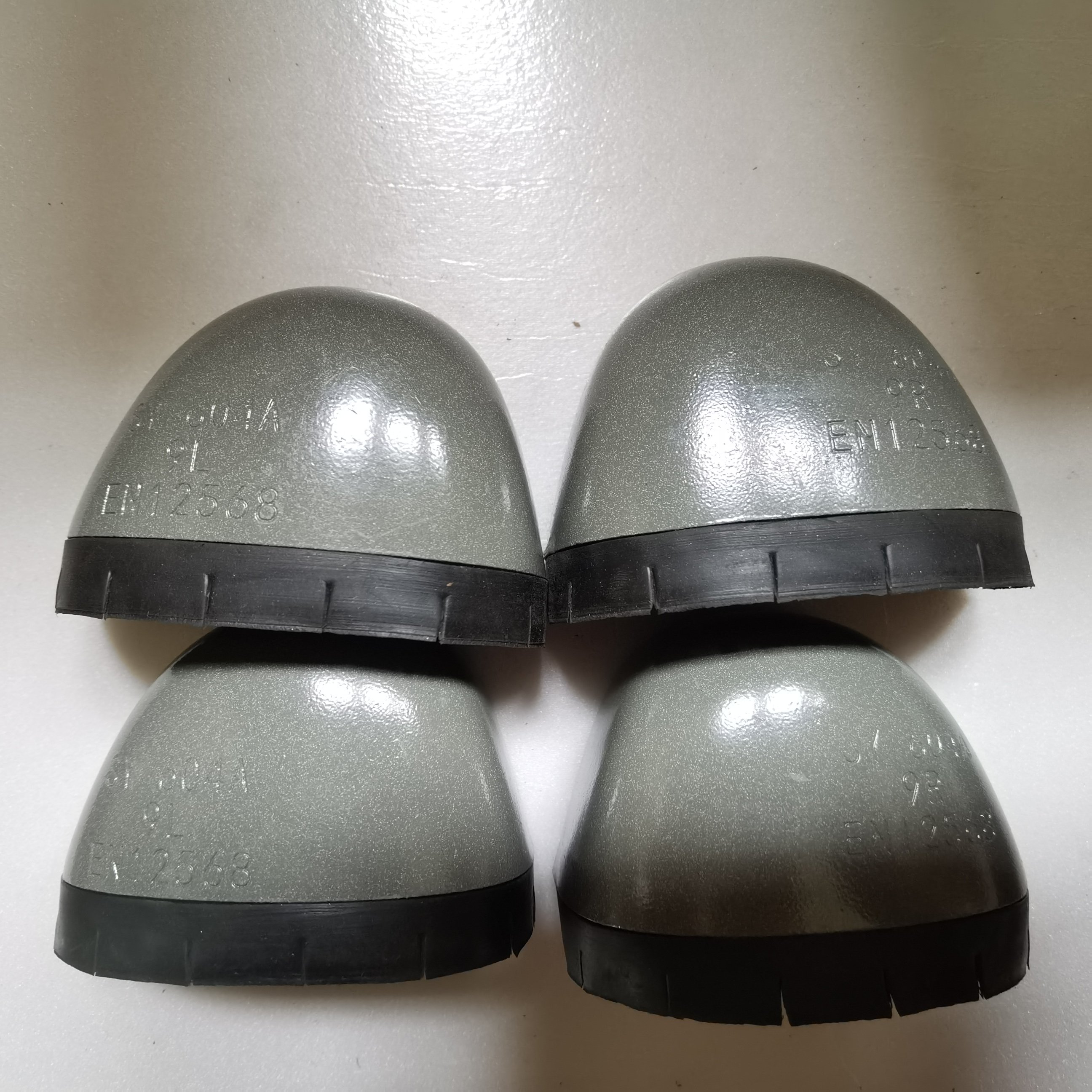Good Quality Professional Brand Industrial Work Boots Metal Toe Cap Steel Toe Caps for Safety Shoes