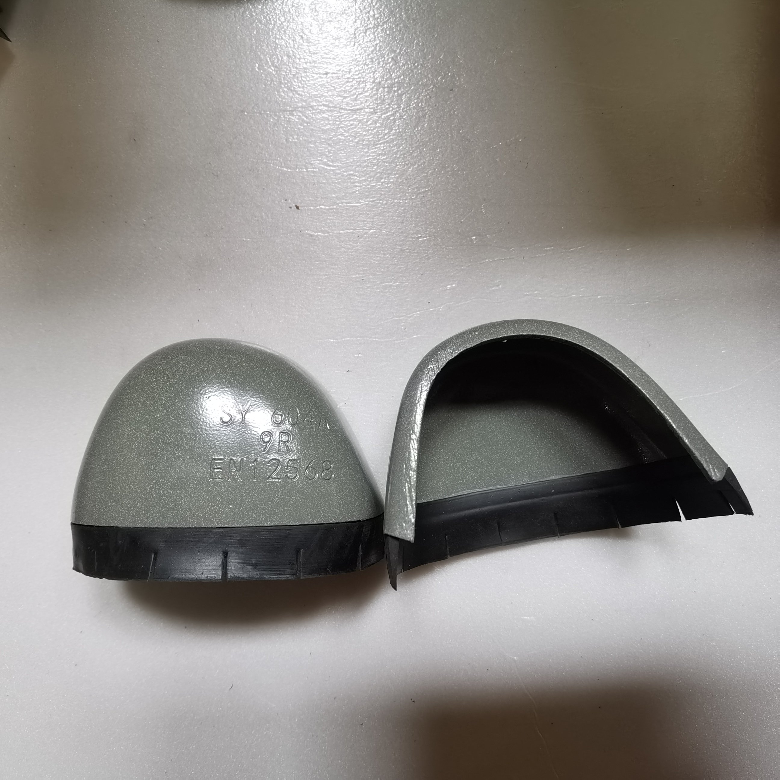 Good Quality Professional Brand Industrial Work Boots Metal Toe Cap Steel Toe Caps for Safety Shoes