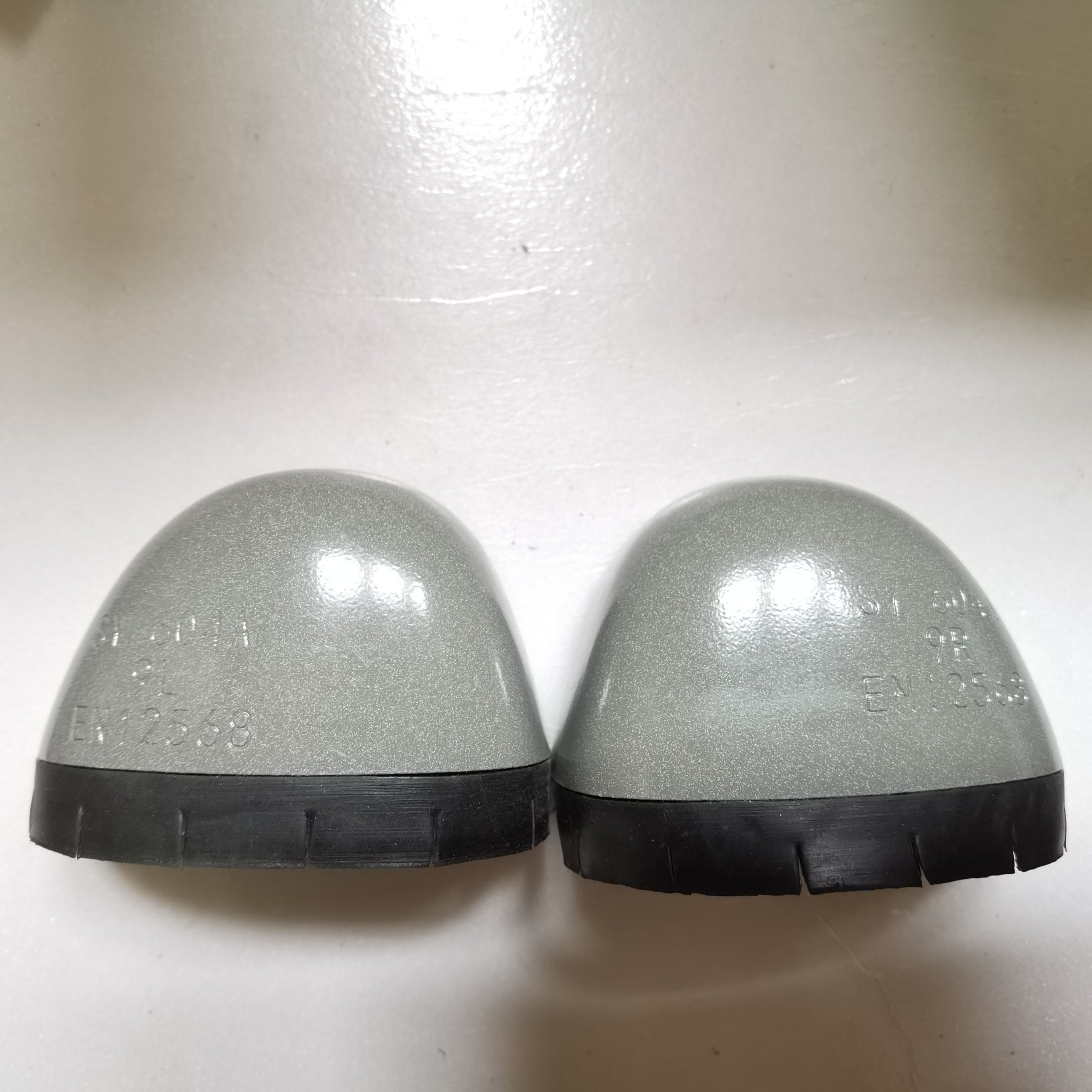 Good Quality Professional Brand Industrial Work Boots Metal Toe Cap Steel Toe Caps for Safety Shoes