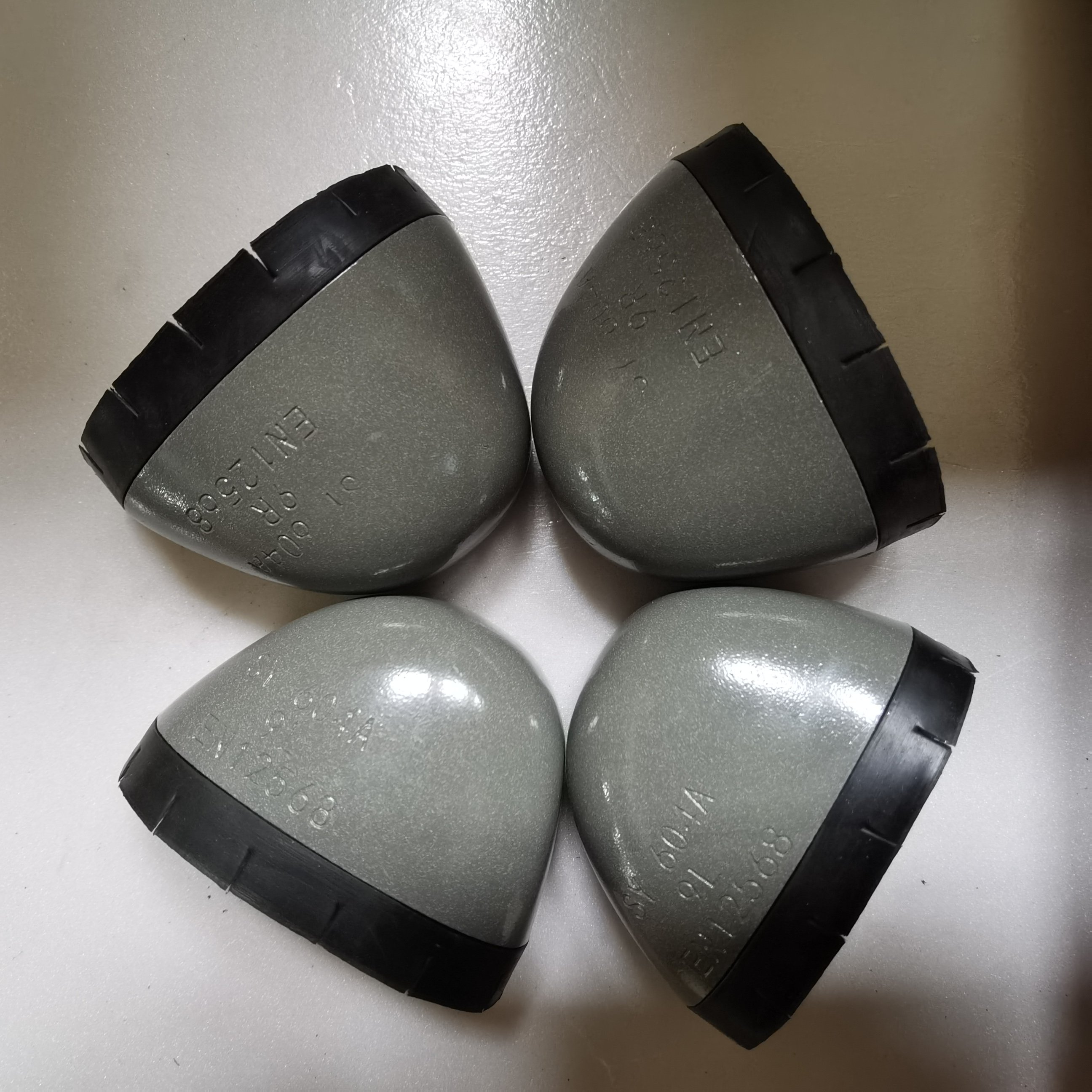 Good Quality Professional Brand Industrial Work Boots Metal Toe Cap Steel Toe Caps for Safety Shoes