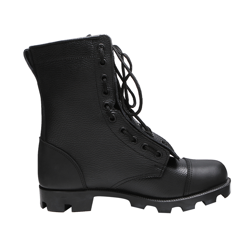XINXING Factory High Quality Officer Molding Boots Split Leather Upper for Tactical Use