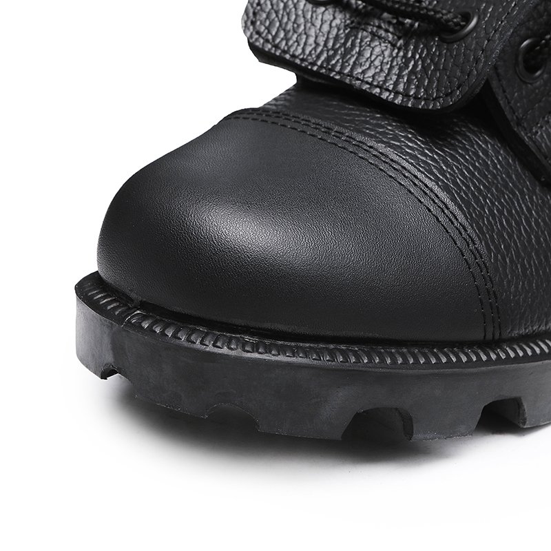 XINXING Factory High Quality Officer Molding Boots Split Leather Upper for Tactical Use