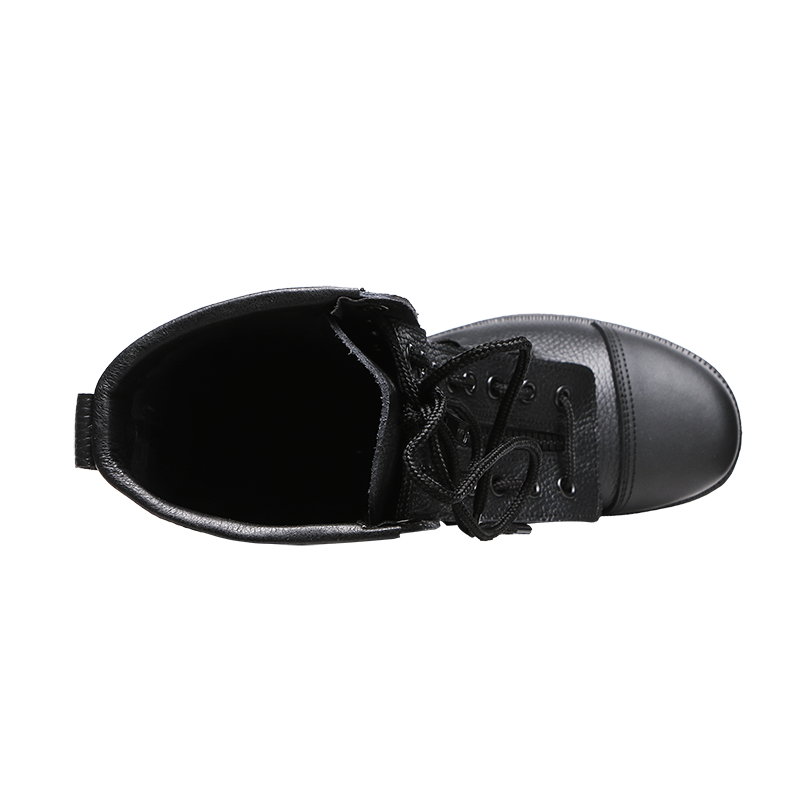 XINXING Factory High Quality Officer Molding Boots Split Leather Upper for Tactical Use