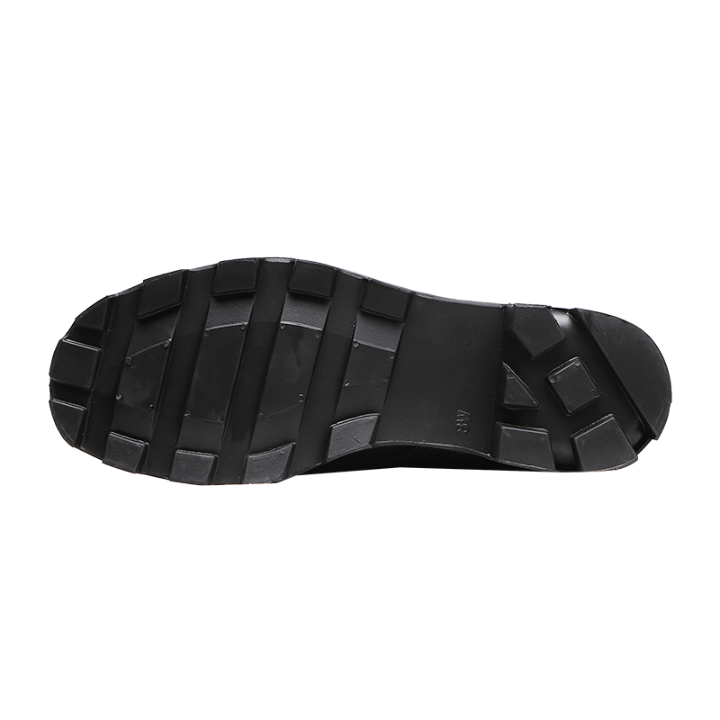 XINXING Factory High Quality Officer Molding Boots Split Leather Upper for Tactical Use