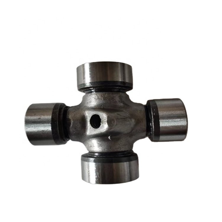 Steering Shaft Single U Joint Coupler Steering Adjustable Universal Joint Cross Bearing Cardan Joint Car Silver OEM Customized