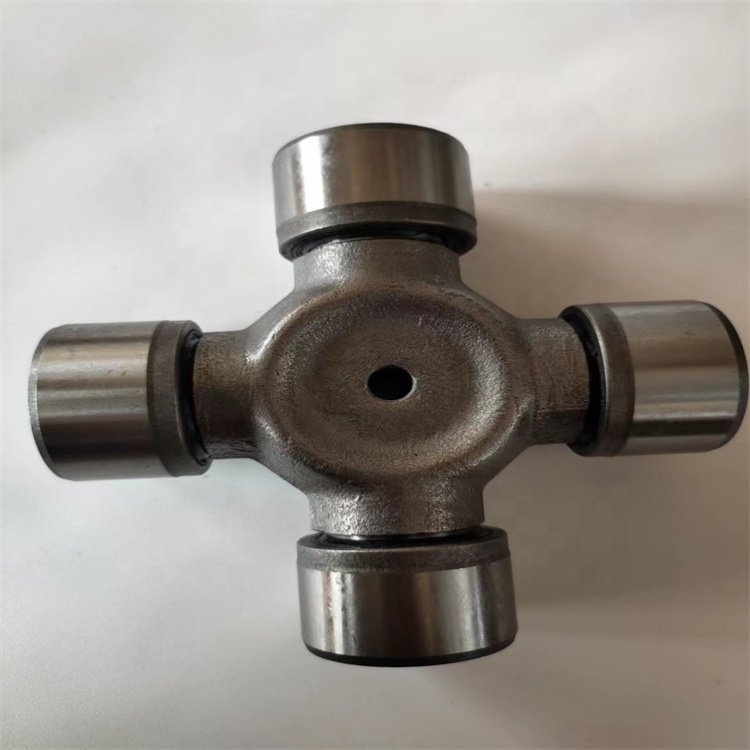 Steering Shaft Single U Joint Coupler Steering Adjustable Universal Joint Cross Bearing Cardan Joint Car Silver OEM Customized