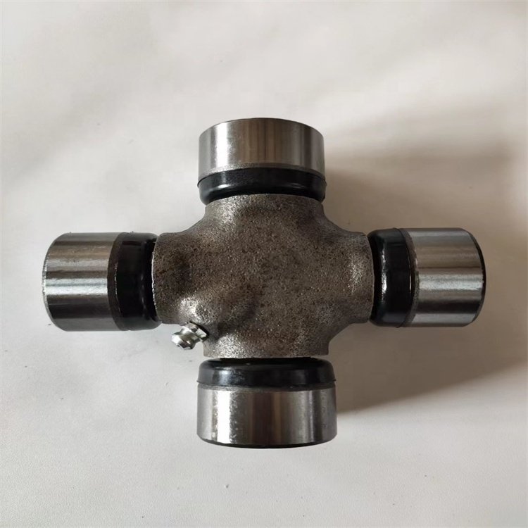Steering Shaft Single U Joint Coupler Steering Adjustable Universal Joint Cross Bearing Cardan Joint Car Silver OEM Customized