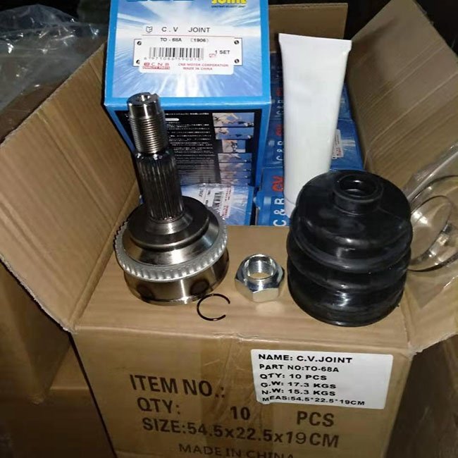 Auto Parts Car Parts C.V Joint TO-68A for VITZ YARIS Jaula De Bolas