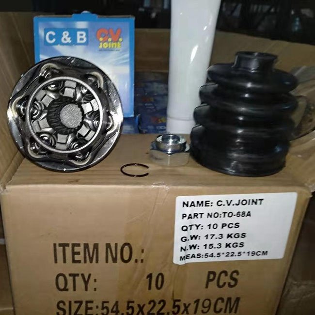 Auto Parts Car Parts C.V Joint TO-68A for VITZ YARIS Jaula De Bolas