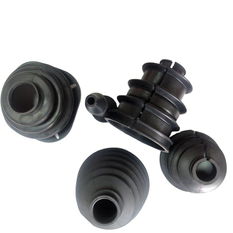 Auto Rubber Parts CV Joint Rubber Boots With Clamp