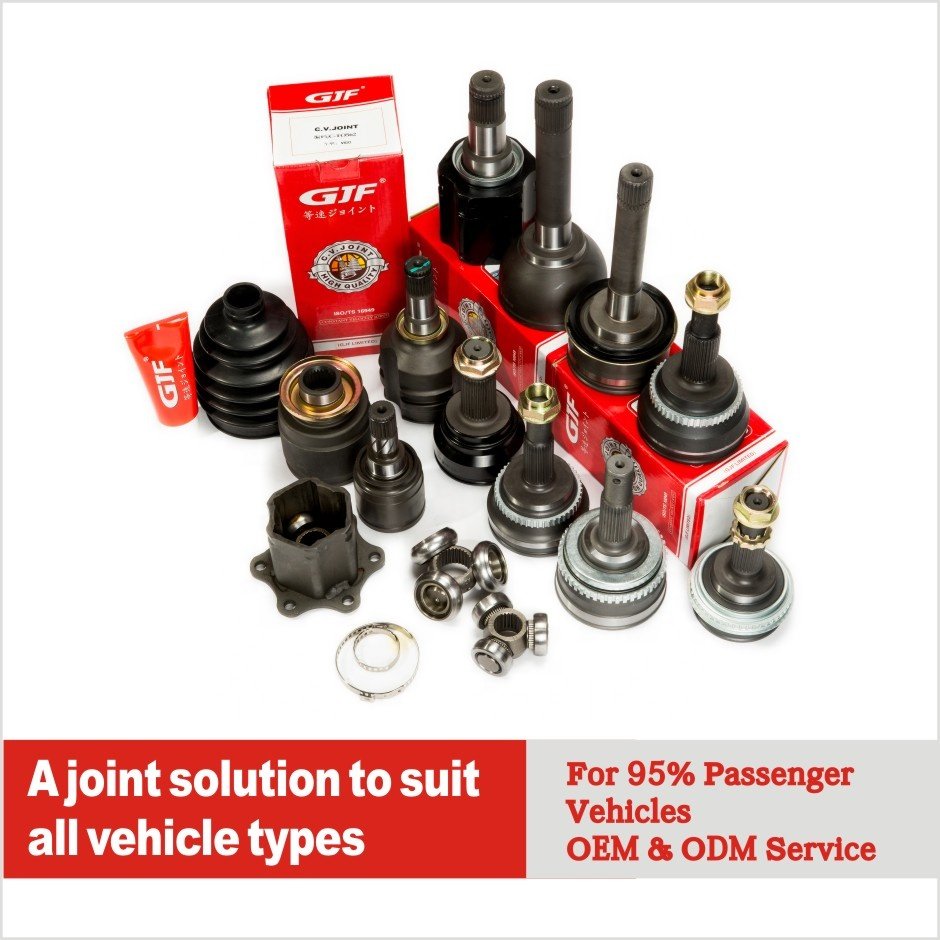 GJF Car Auto Parts Outer Cv Joint Manufacturers for Nissan Sunny B13 GA16 NI-1-022A