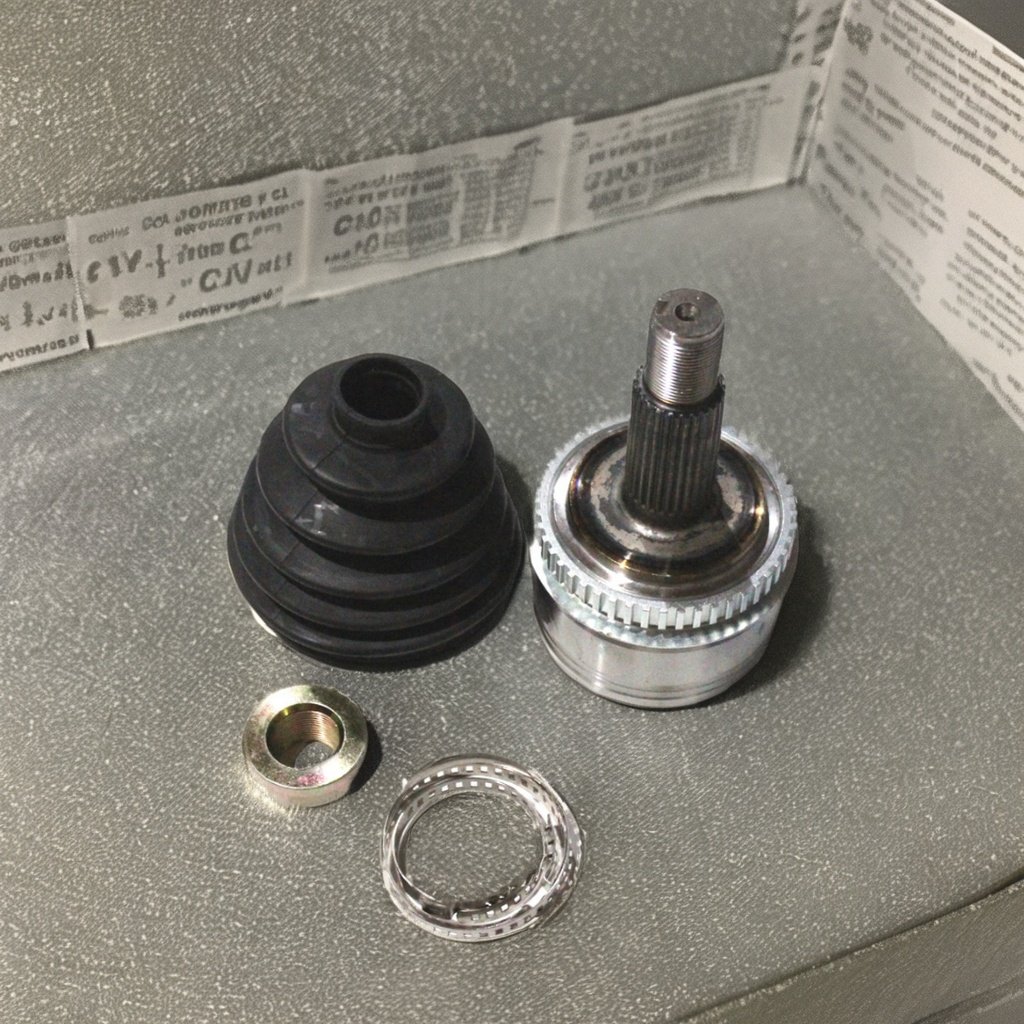 Spare Parts C.v. Joint Boots Driving System Parts Outer C.V. Joint Size 28*68*34 for Great Wall HAVAL H2 1.5T at