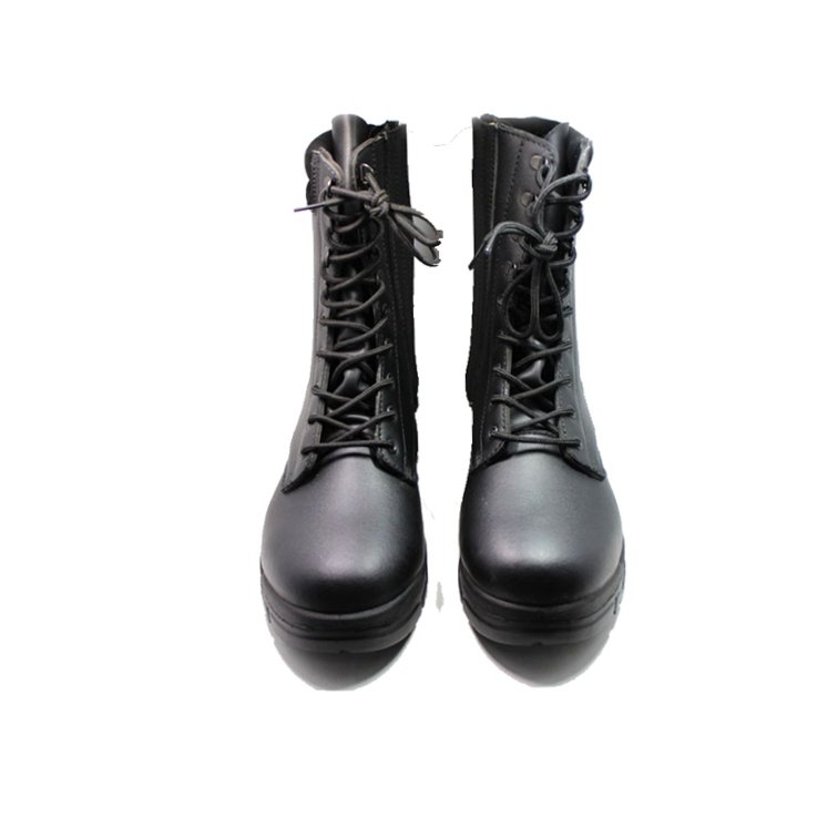 Action Leather Sweat Absorbent Non-slip Abrasion Resistant Welder Boots for Men Custom