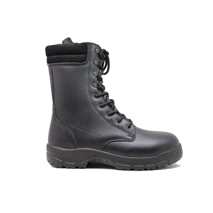 Action Leather Sweat Absorbent Non-slip Abrasion Resistant Welder Boots for Men Custom