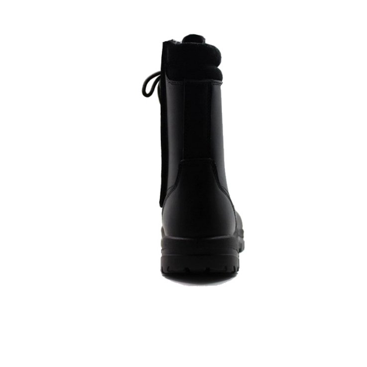 Action Leather Sweat Absorbent Non-slip Abrasion Resistant Welder Boots for Men Custom