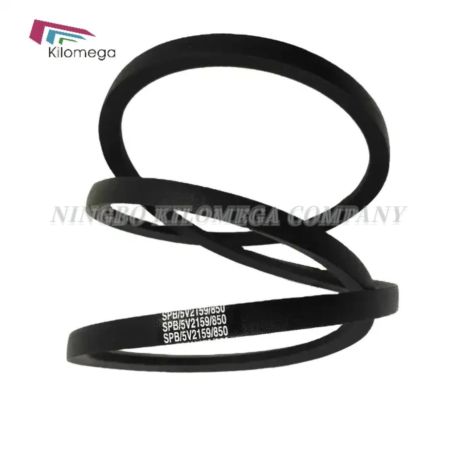 High Quality Type a B C D E Generator Pulley Transmission Triangle V Belt Rubber Fan Wrapped Narrow Banded Joint V Belt