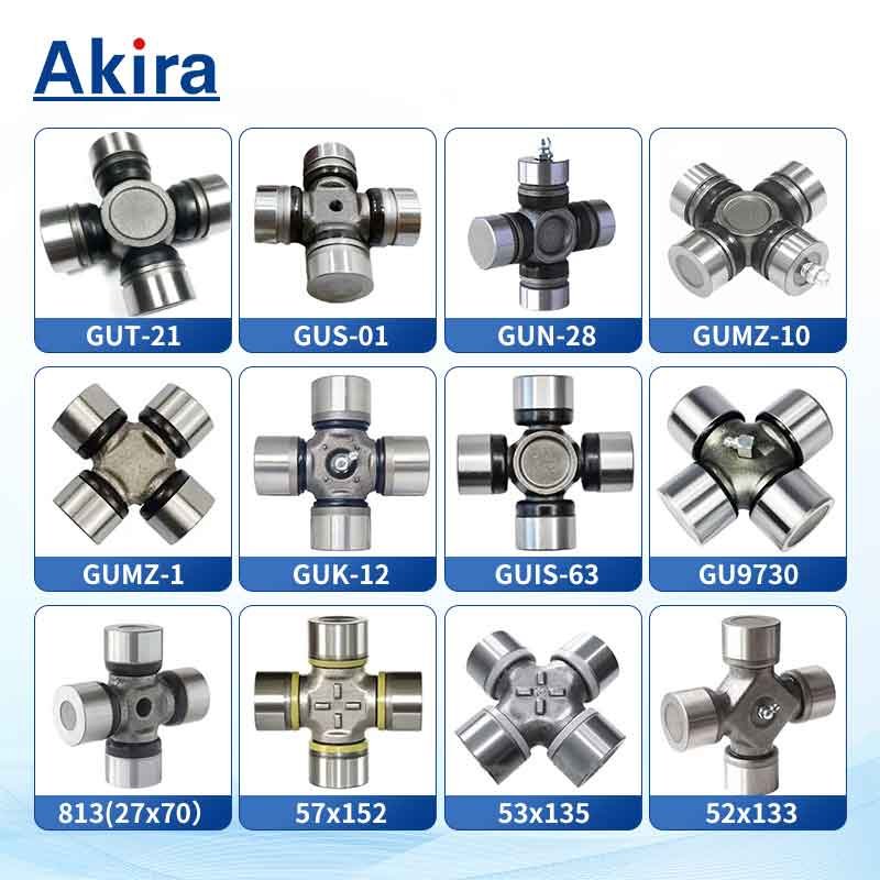 High Precision Strong High Quality Auto Parts Universal Joint/cardan Joint Mechanical Universal Joints