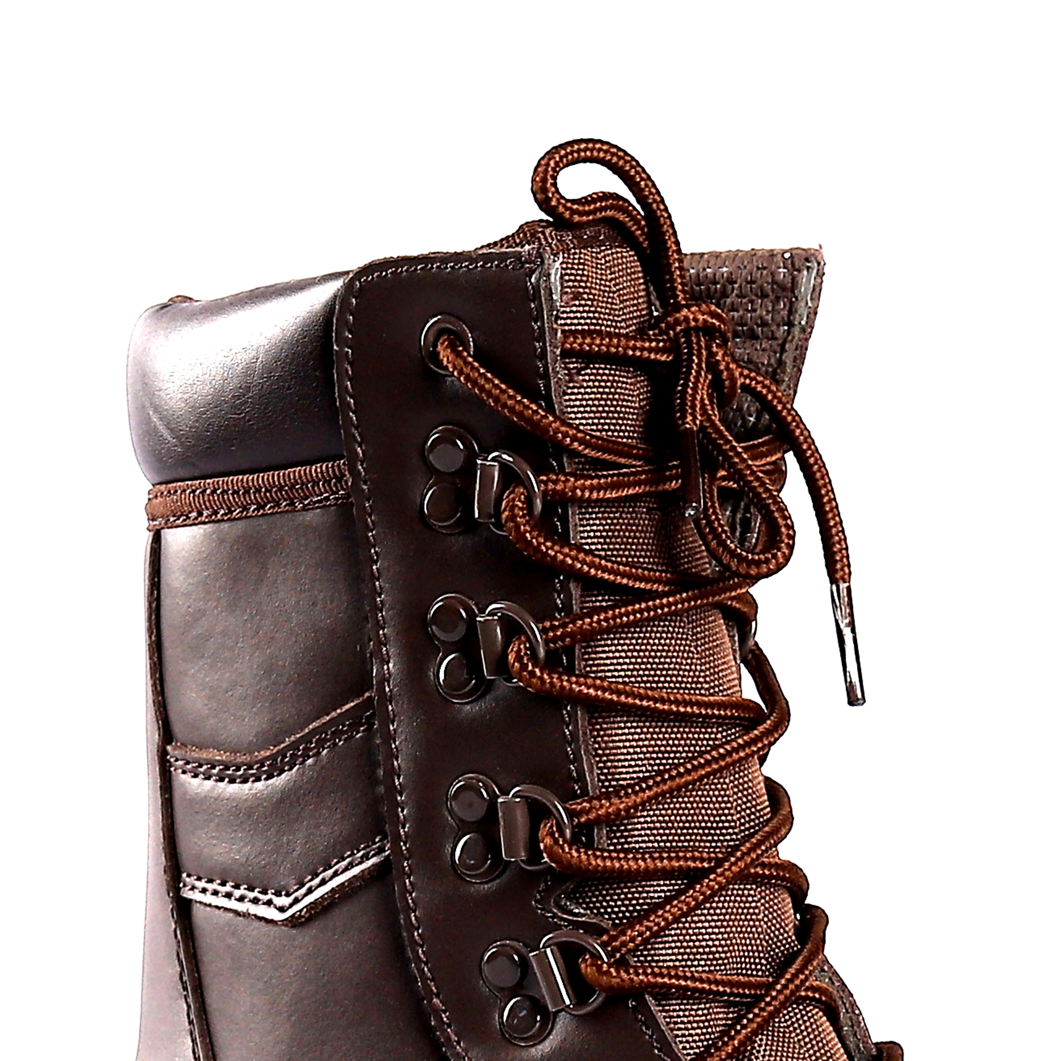 Name Brand Shoes Cheap High Heel Steel Toe Work Boots 2024 Puncture-proof Cow Leather Good Quality Men Safety Boots