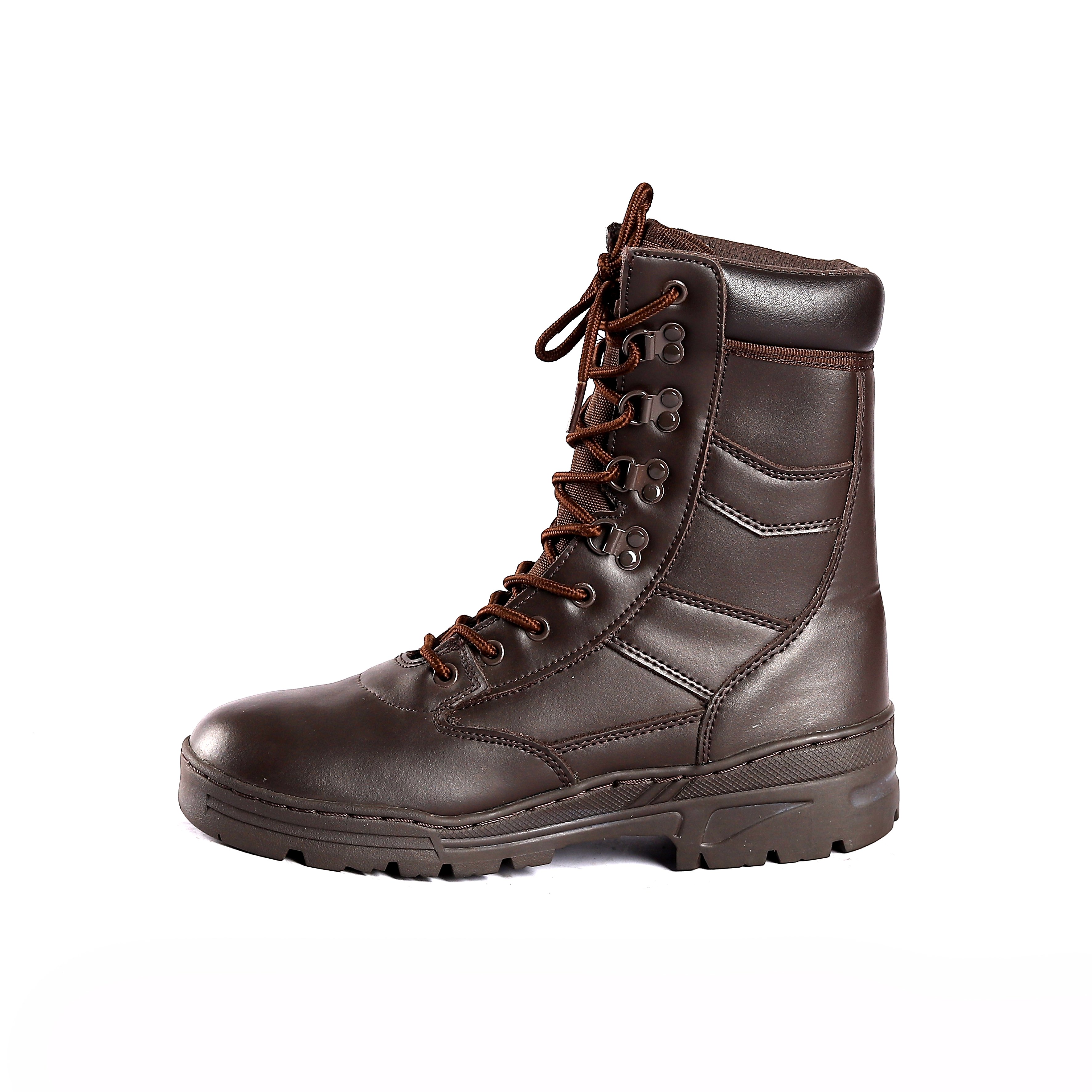 Name Brand Shoes Cheap High Heel Steel Toe Work Boots 2024 Puncture-proof Cow Leather Good Quality Men Safety Boots