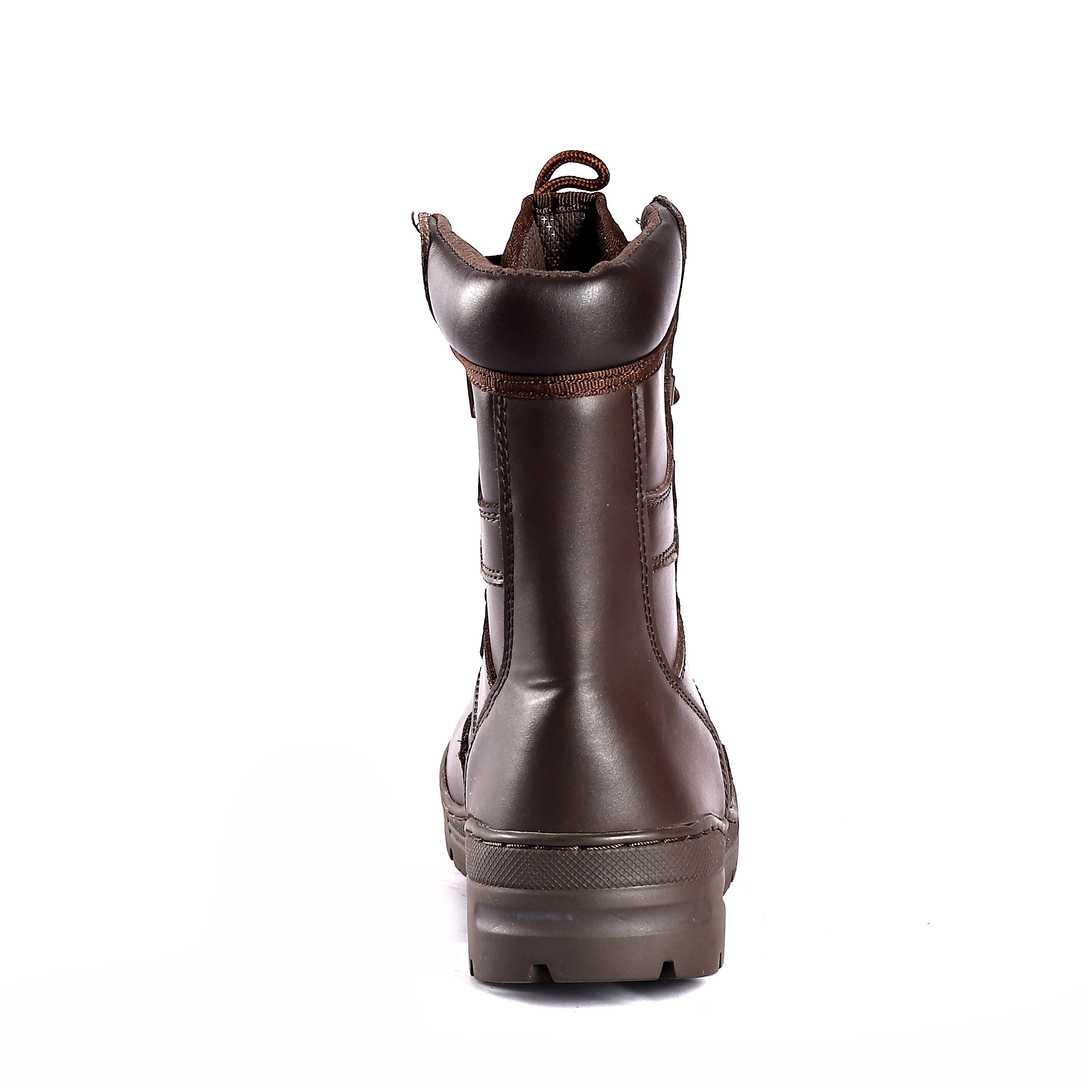 Name Brand Shoes Cheap High Heel Steel Toe Work Boots 2024 Puncture-proof Cow Leather Good Quality Men Safety Boots