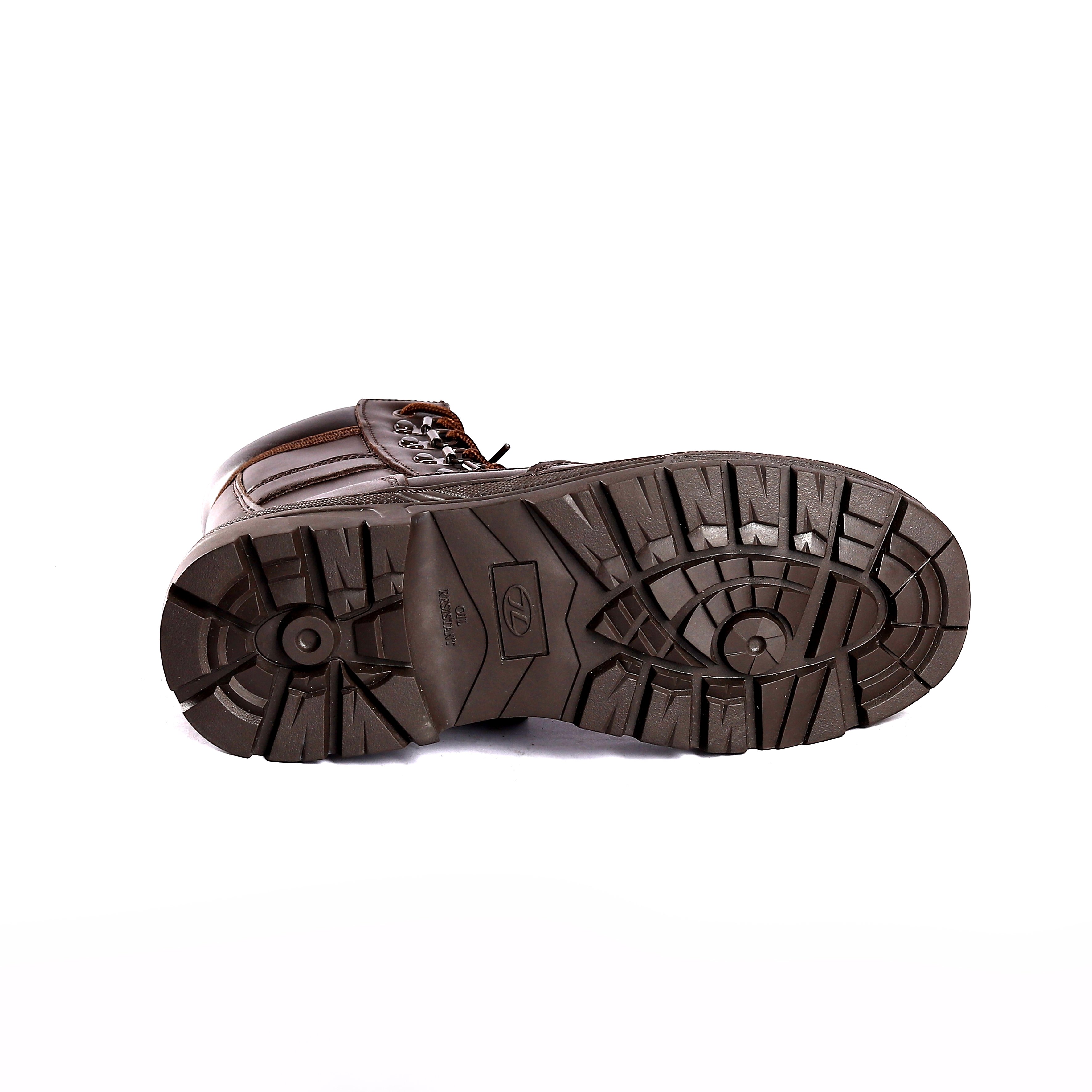 Name Brand Shoes Cheap High Heel Steel Toe Work Boots 2024 Puncture-proof Cow Leather Good Quality Men Safety Boots