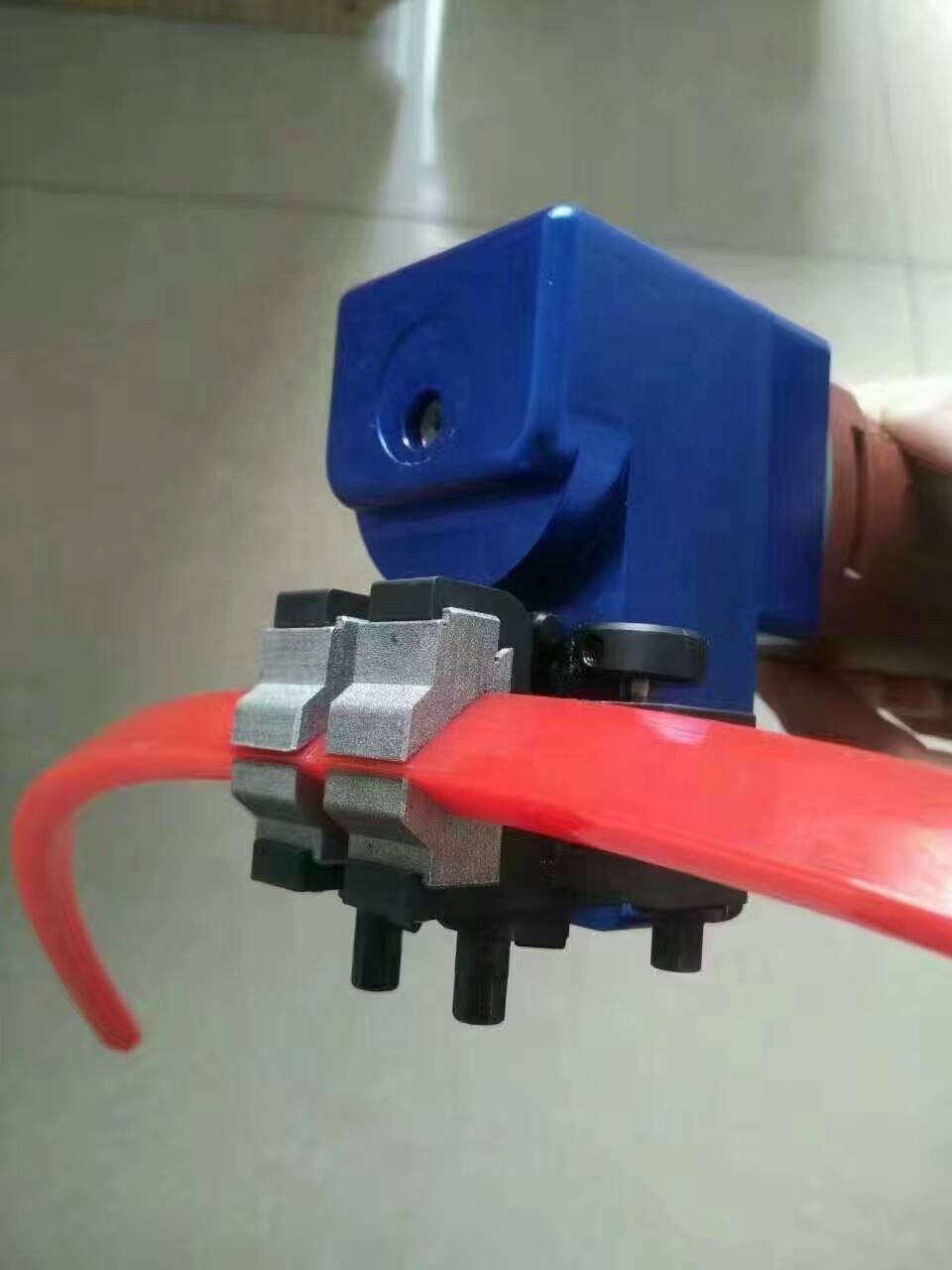 HiFriction Welding Machine PU Welder for PU Round Belt, V Belt