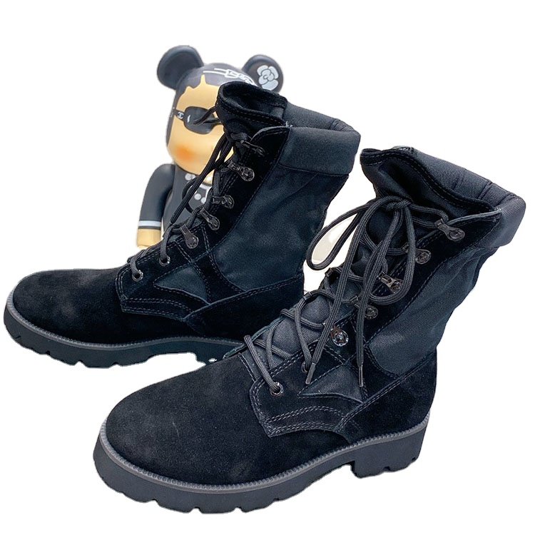 Fashionable High Quality Motocross Boots Boots-woman Heel Boots Designer