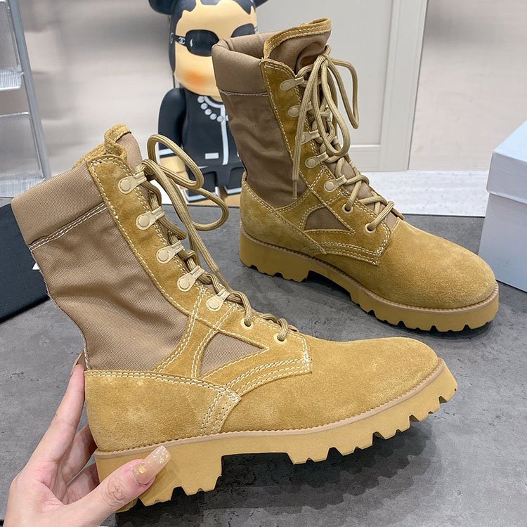 Fashionable High Quality Motocross Boots Boots-woman Heel Boots Designer