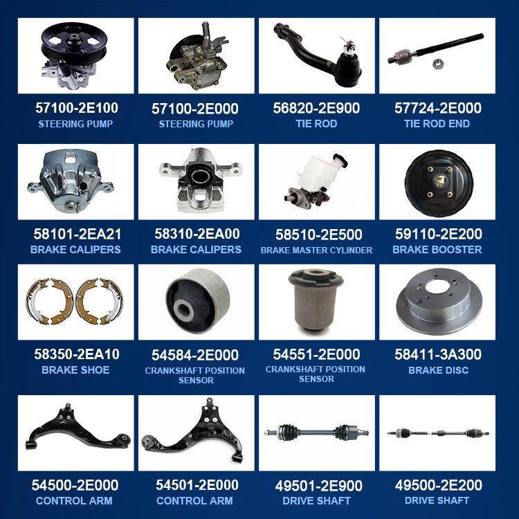 KINGSEEL OEM Wholesale Auto Part Manufacturer Drive Shaft C V Junta Car Outer Inner Cv Joint Punta De Eje for Hyundai Kia Pride