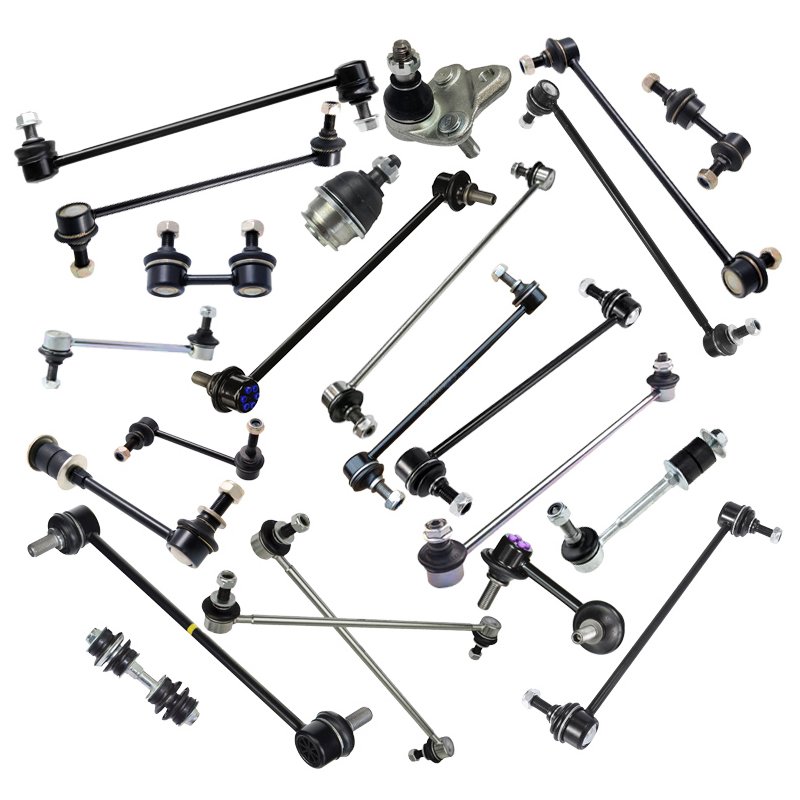 RZD Auto Suspension Parts Car Sway Bar Link Tie Rod End Ball Joint Stabilizer Link for Toyota Honda Nissan Mazda Hyundai Kia