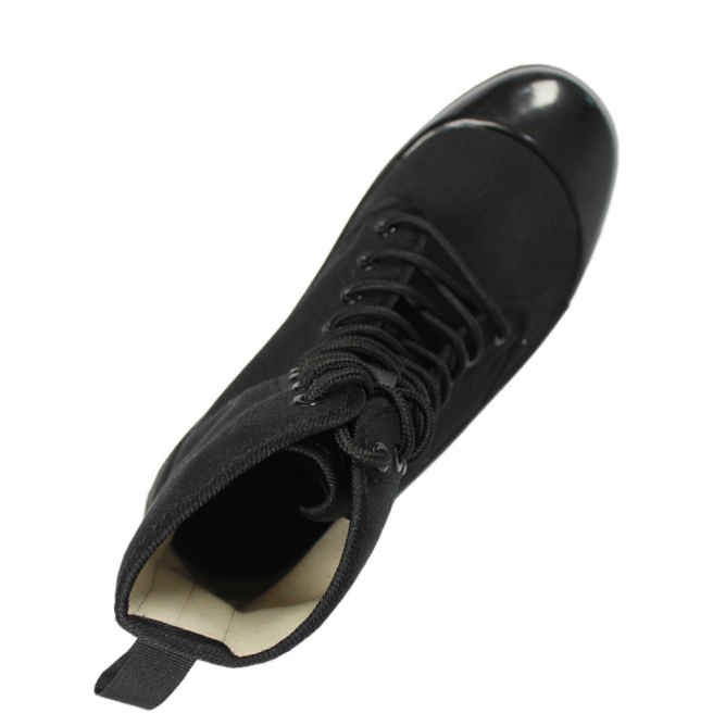 Design Your Own Construction Custom Stock Man Canvas High Cut Safety Boots for Men Total Wear