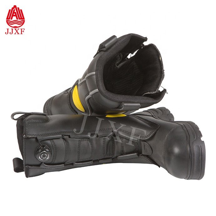 Fire Resistant Firefighting Safety Boots Structural Fire Boots