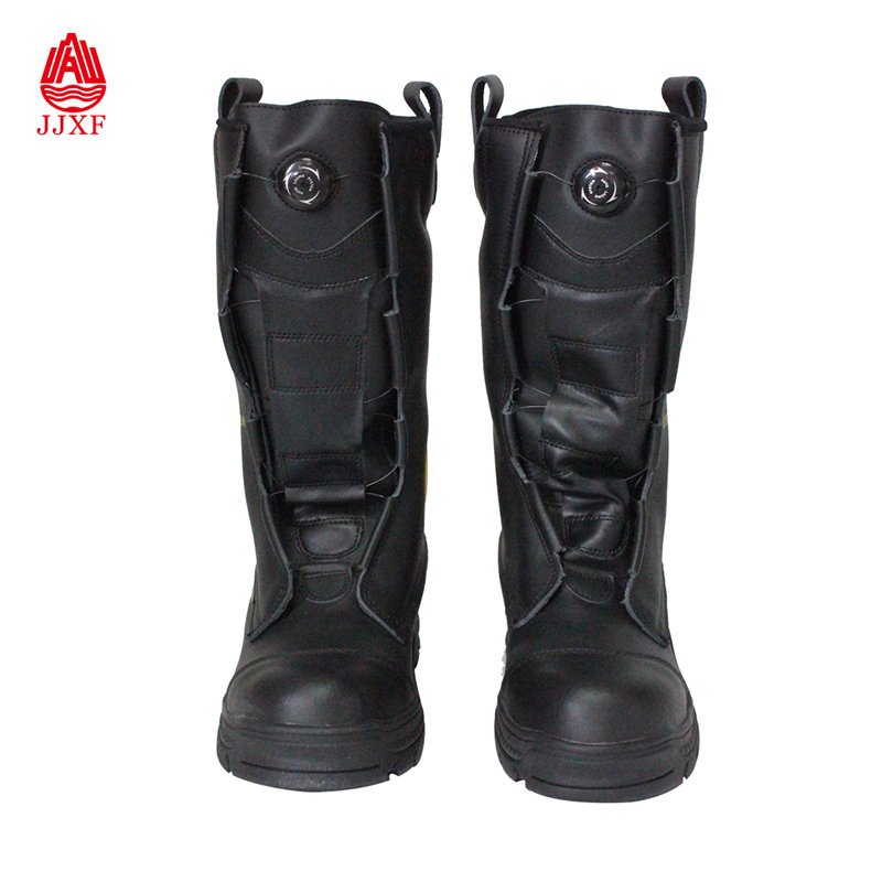 Fire Resistant Firefighting Safety Boots Structural Fire Boots