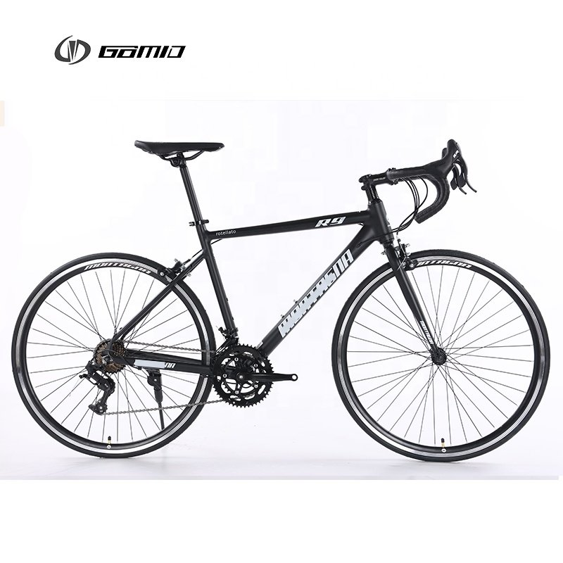 GOMID Bicicletas Alloy Road Bike 700c Racing Bike Custom Road Bicycle Gear Cycle Roadbike Bisiklet for Adults Man