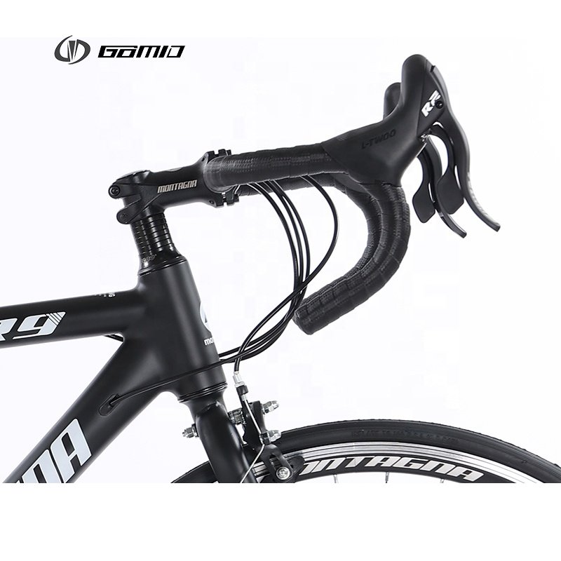 GOMID Bicicletas Alloy Road Bike 700c Racing Bike Custom Road Bicycle Gear Cycle Roadbike Bisiklet for Adults Man