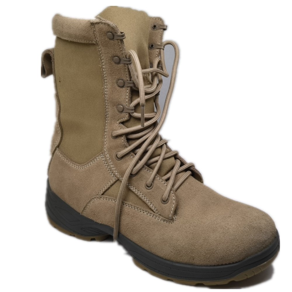 Morning Glory Footwear Factory High Cut Split Leather Security Boots Labor protection Boots